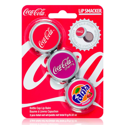 LIP SMACKER - Balsamo Labbra 3 BOTTLE Coca Cola