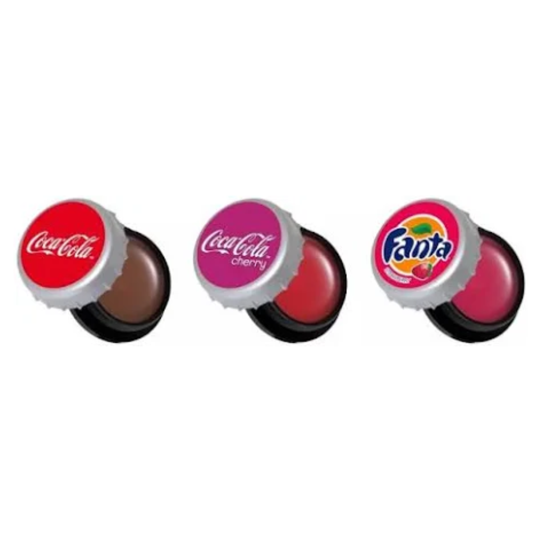 LIP SMACKER - Balsamo Labbra 3 BOTTLE Coca Cola