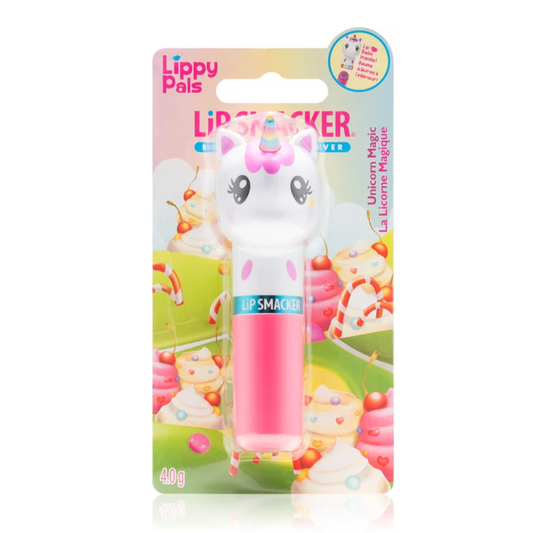 LIP SMACKER - Balsamo Labbra Lippy Pals unicorno magico