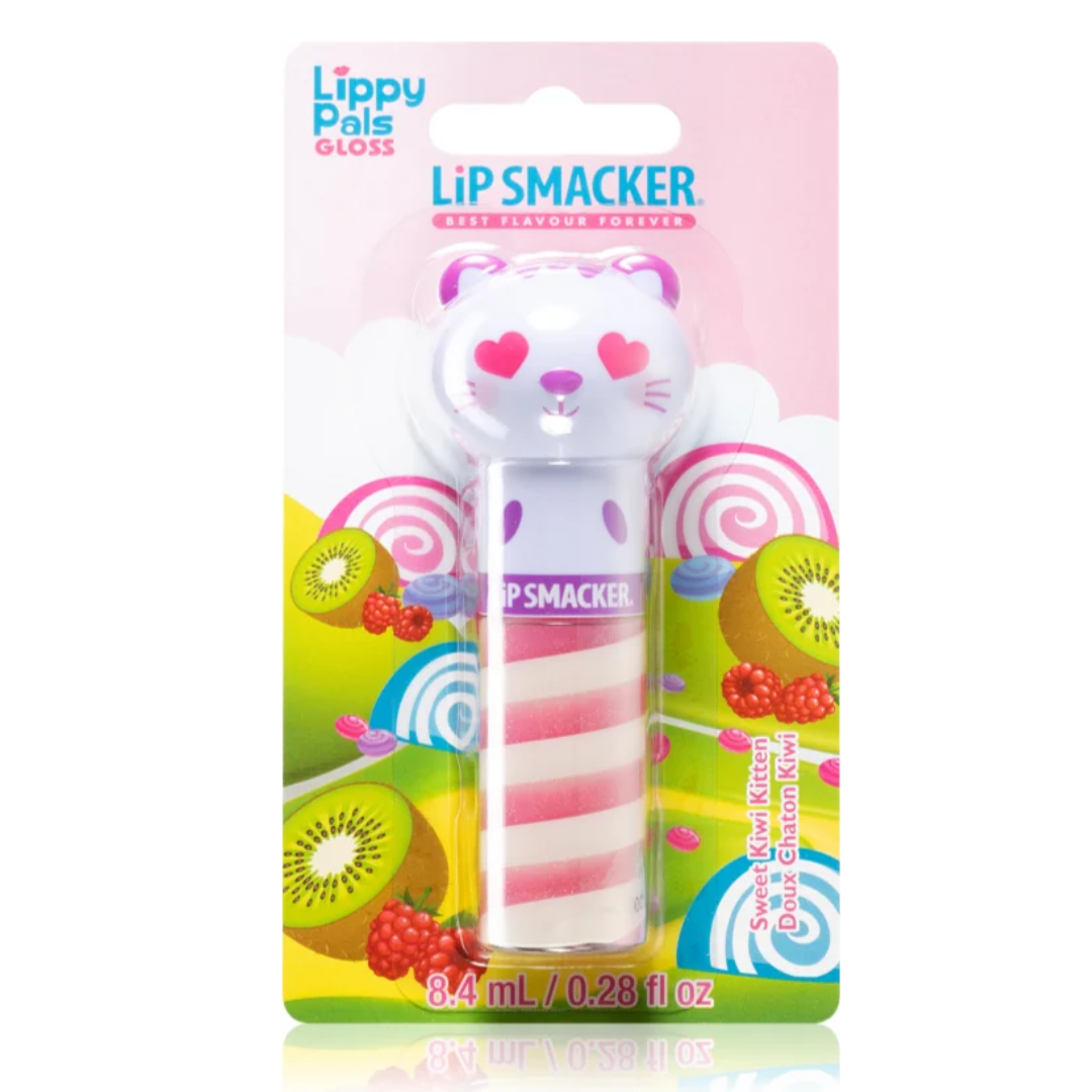 LIP SMACKER - Balsamo Labbra Lippy Pals Gloss Sweet Kiwi Kitten