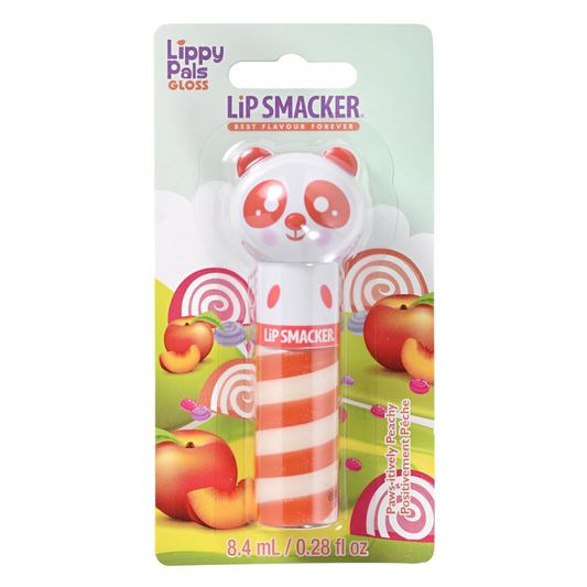 LIP SMACKER - Balsamo Labbra Lippy Pals Gloss Paws-itively Peachy