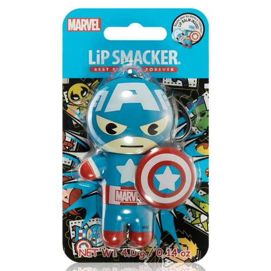 LIP SMACKER - Balsamo Labbra Marvel Captain America