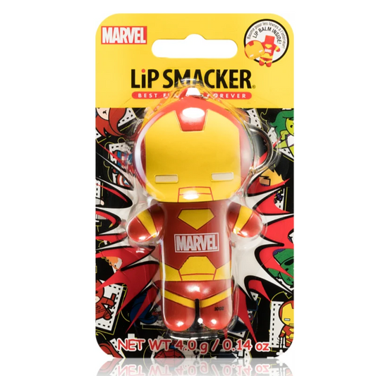 LIP SMACKER - Balsamo Labbra Marvel IRON MAN
