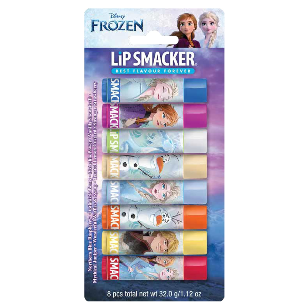 LIP SMACKER - Balsamo Labbra kit 8pezzi Frozen