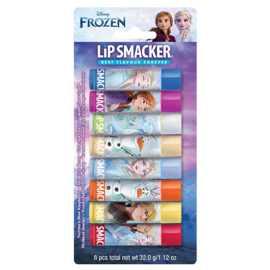 LIP SMACKER - Balsamo Labbra kit 8pezzi Frozen
