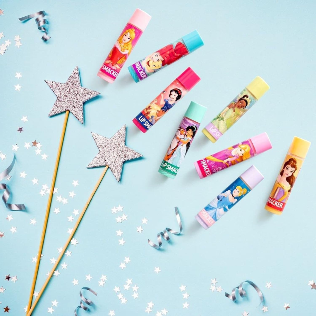 LIP SMACKER - Balsamo Labbra kit 8pezzi Principesse