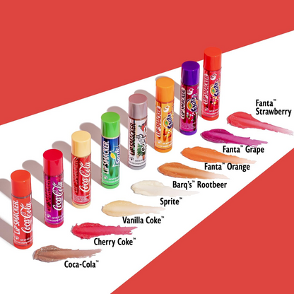 LIP SMACKER - Balsamo Labbra kit 8pezzi Coca Cola