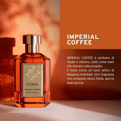 NASHJA IMPERIAL COFFEE – Extrait de Parfum Unisex 100ml
