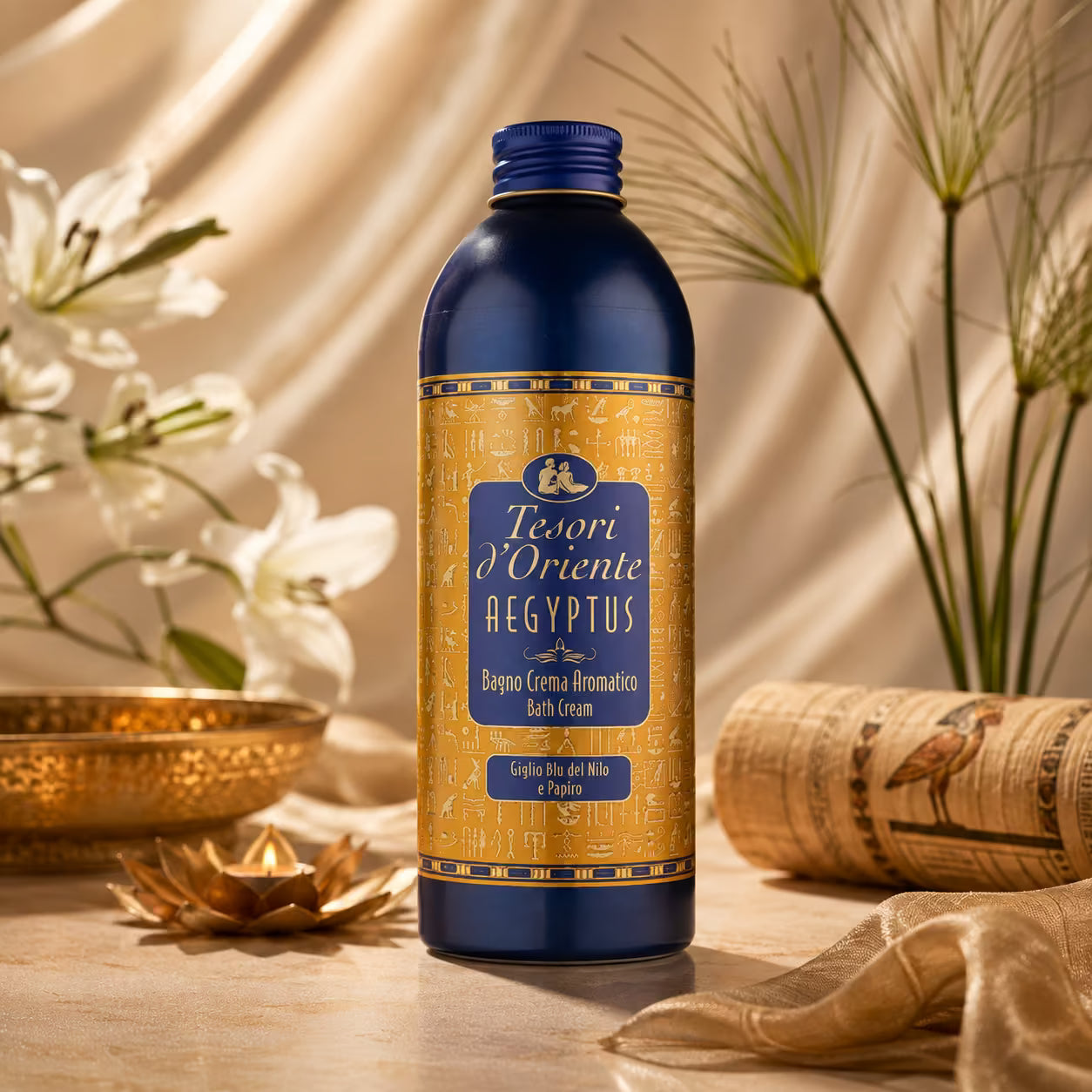 TESORI D'ORIENTE BAGNO CREMA AROMATICO AEGYPTUS 500ml