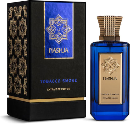 NASHJA TOBACCO SMOKE – Extrait de Parfum Uomo 100ml
