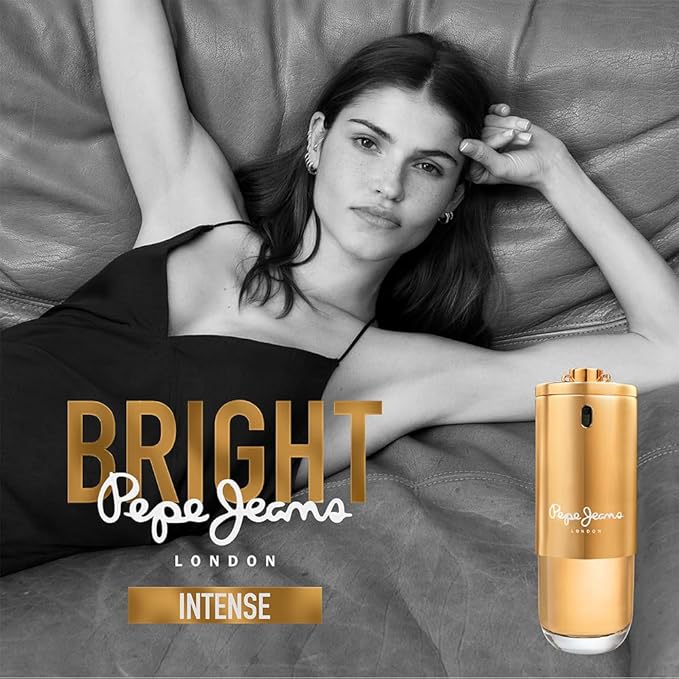 PEPE JEANS BRIGHT INTENSE - Eau de Parfum Donna 50/80ml - Liquidò