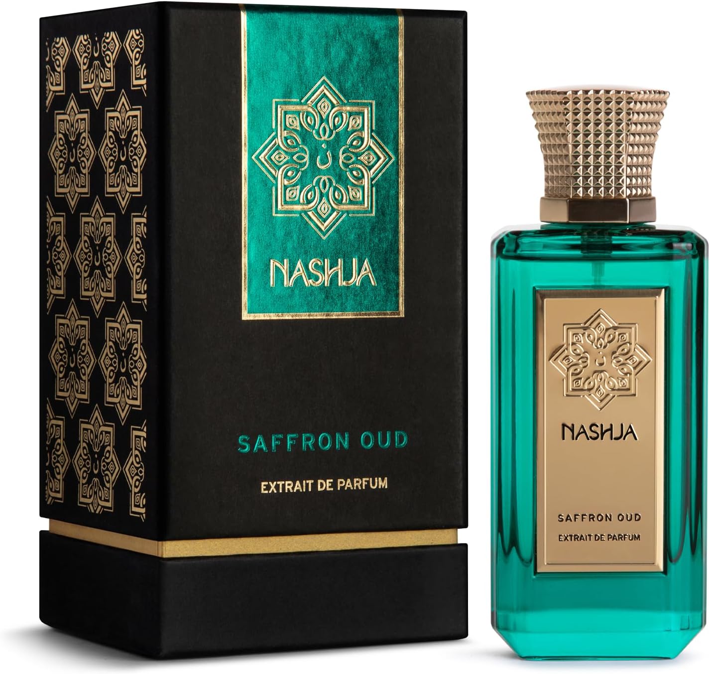 NASHJA SAFFRON OUD – Extrait de Parfum Uomo 100ml