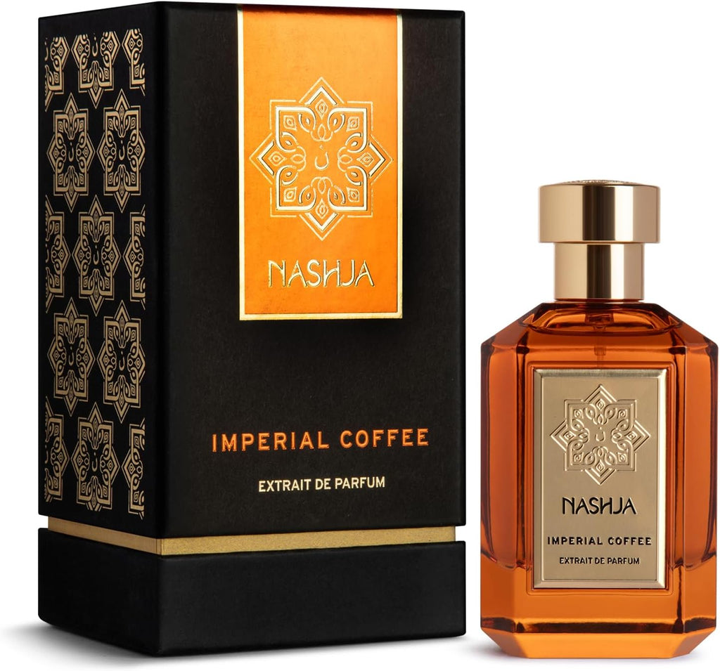NASHJA IMPERIAL COFFEE – Extrait de Parfum Unisex 100ml