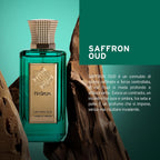NASHJA SAFFRON OUD – Extrait de Parfum Uomo 100ml
