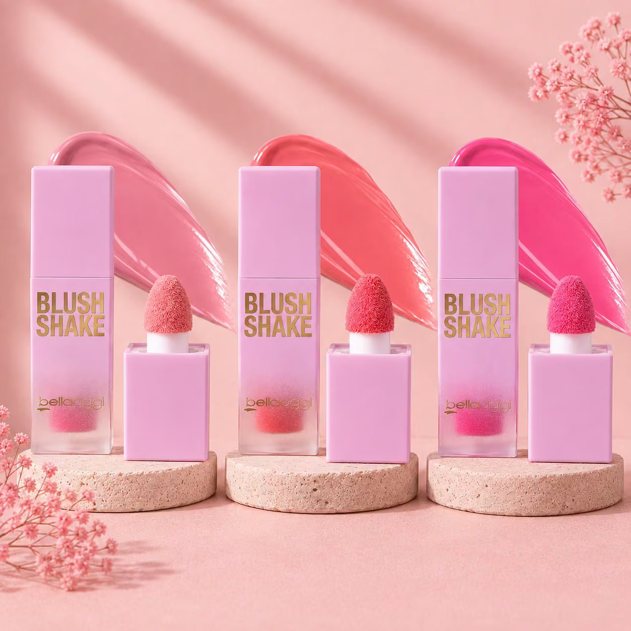 BELLAOGGI BLUSH SHAKE - Effetto Matte 4,5ml