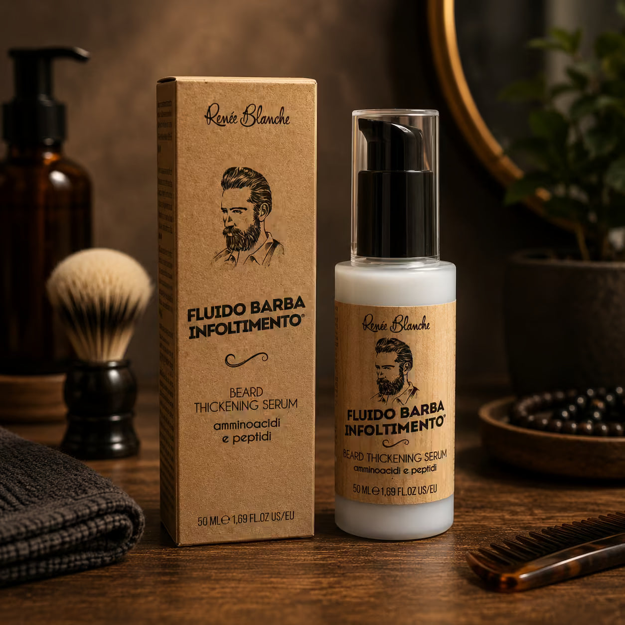 RENEE' BLANCHE FLUIDO BARBA INFOLTIMENTO 50ml