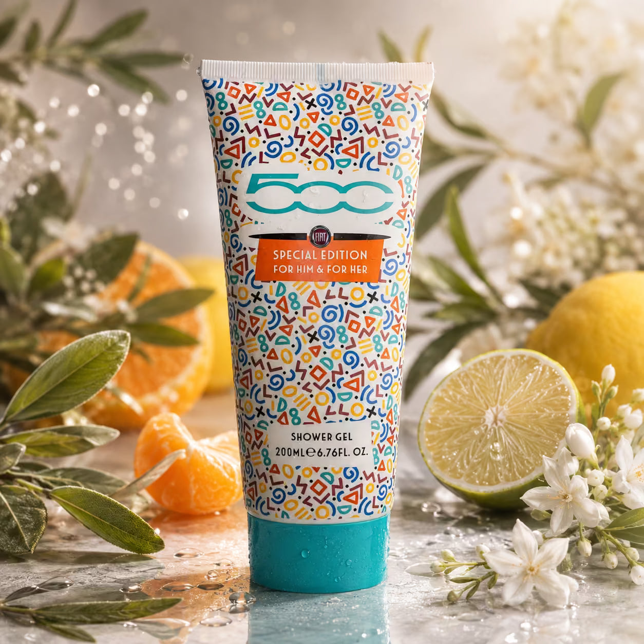 Fiat 500 for Him & for Her – Special Edition | Shower Gel 200ml
