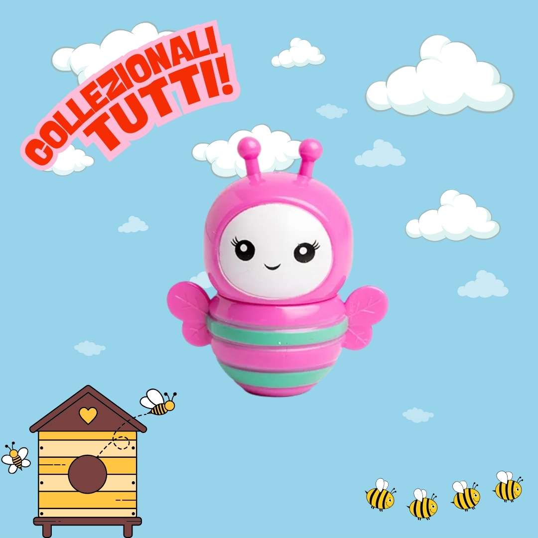 BEE HAPPY LIP BALM - Balsamo Labbra Ape