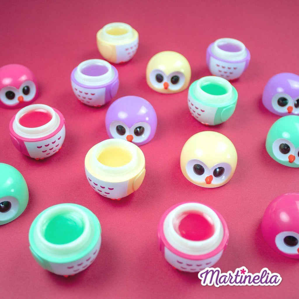 SWEET OWL - Balsamo labbra dolce a gufetto