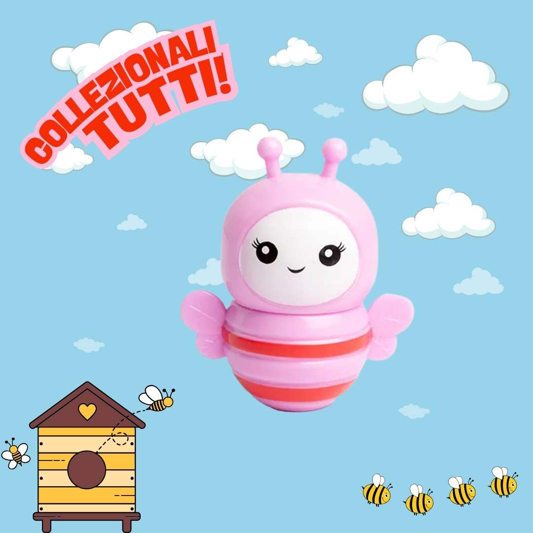 BEE HAPPY LIP BALM - Balsamo Labbra Ape