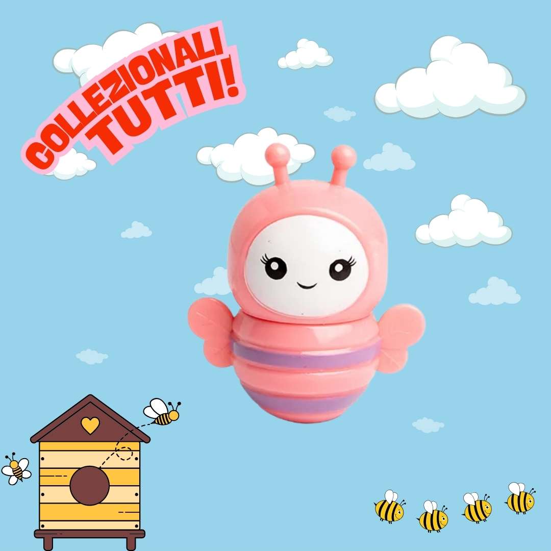 BEE HAPPY LIP BALM - Balsamo Labbra Ape