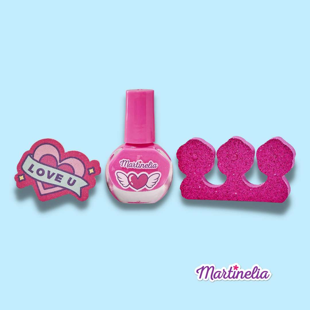 CRUSH NAIL SET - Smalto, lima e separatore dita