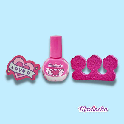 CRUSH NAIL SET - Smalto, lima e separatore dita