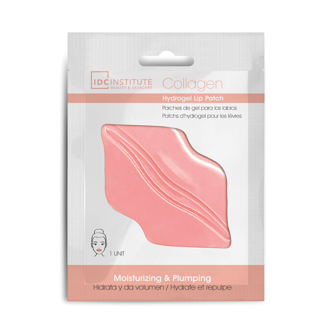 IDC - MASCHERA LABBRA IDRATANTE E RIMPOLPANTE - Hydrogel lip patch al collagene