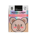 IDC - MASCHERA VISO VEGANA IDRATANTE E ILLUMINANTE - Animated Face Mask Series