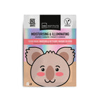 IDC - MASCHERA VISO VEGANA IDRATANTE E ILLUMINANTE - Animated Face Mask Series