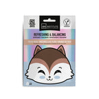 IDC - MASCHERA VISO VEGANA RINFRESCANTE E RIEQUILIBRANTE - Animated Face Mask Series