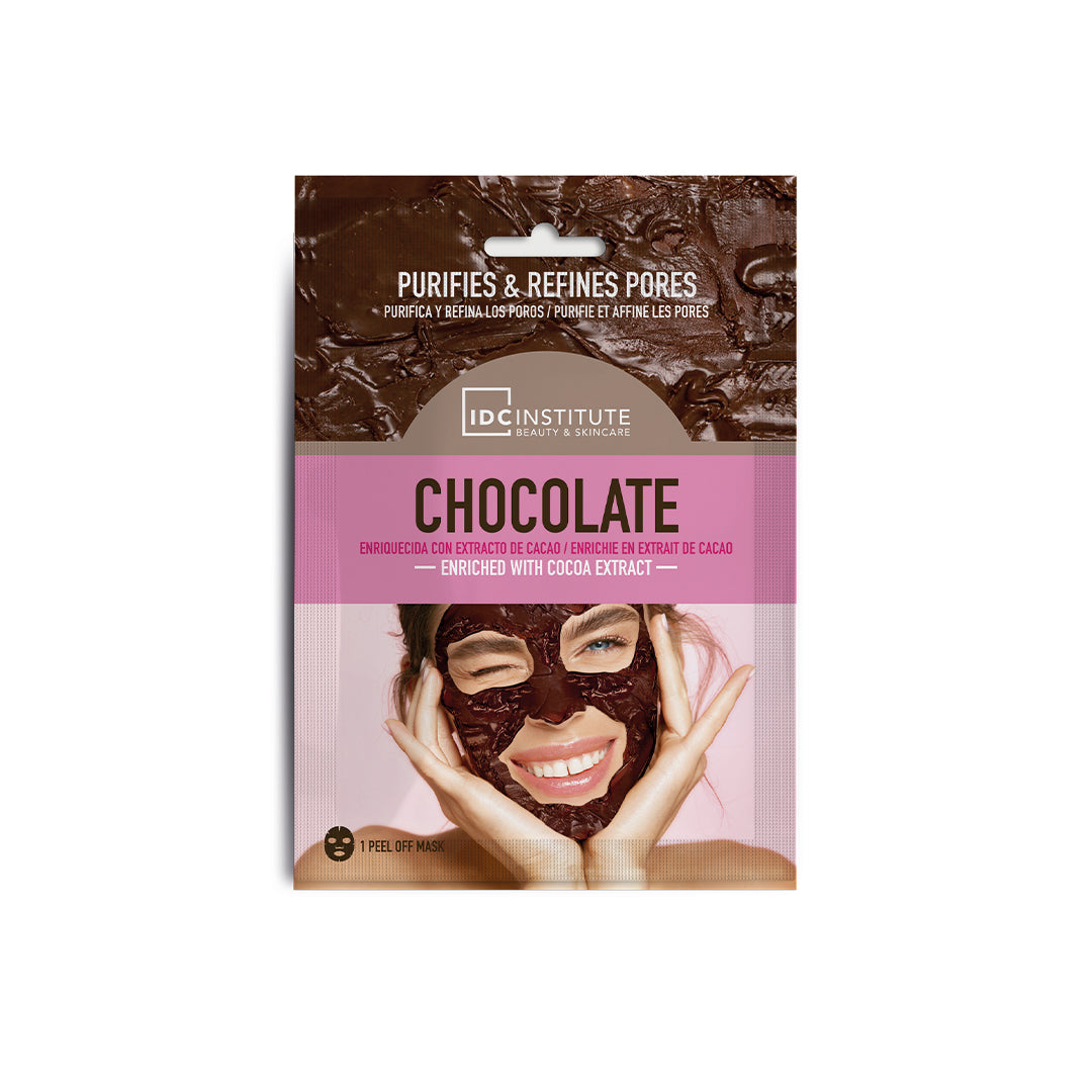 MASCHERA VISO PEEL-OFF PURIFICANTE - Al cioccolato