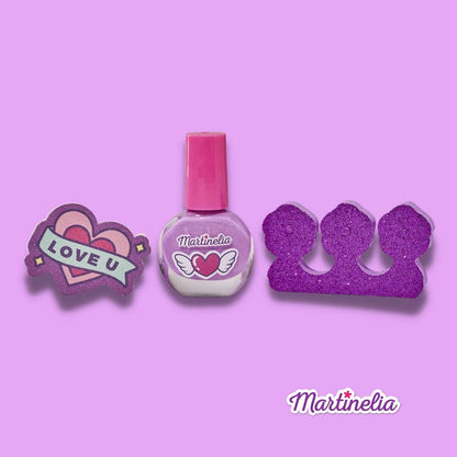 CRUSH NAIL SET - Smalto, lima e separatore dita