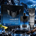 POLICE DEEP BLUE COFANETTO - Eau de Toilette 100 ml + Shower & Shampoo 100 ml