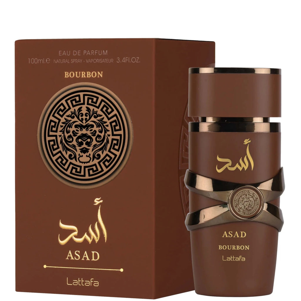 LATTAFA ASAD BOURBON – Eau de Parfum Uomo 100ml - Liquidò