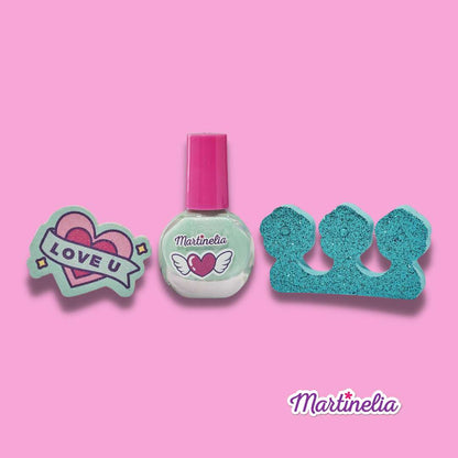 CRUSH NAIL SET - Smalto, lima e separatore dita