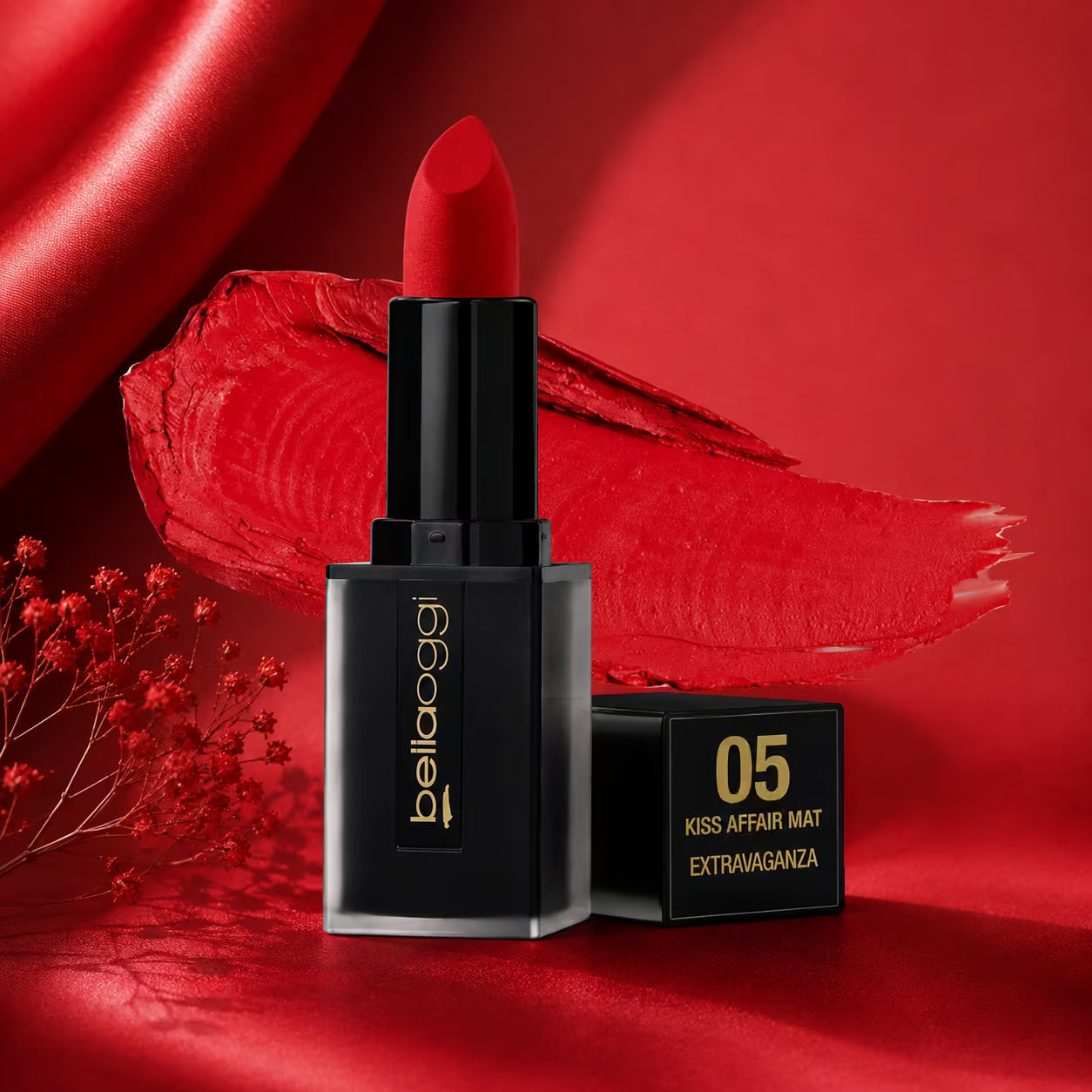 BELLAOGGI KISS AFFAIR MAT - Rossetto Extra Matte 3,6ml