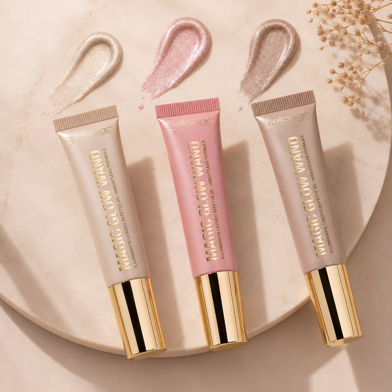 BELLAOGGI MAGIC GLOW WAND - Illuminante Liquido Effetto 3D 11ml