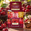YANKEE CANDLE CAR JAR ULTIMATE -  Black Cherry  9g