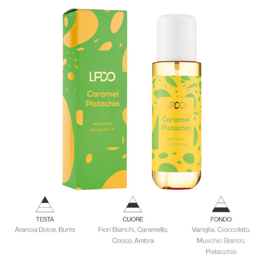 LPDO CARAMEL PISTACHIO - Body Spray 250ml