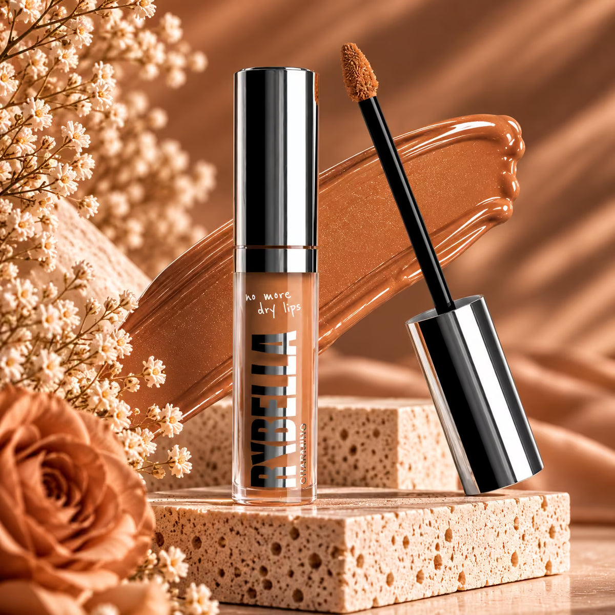 RYBELLA CHARMING LIQUID LIP COLOR - Rossetto Liquido Opaco a Lunga Tenuta 4,7 ml