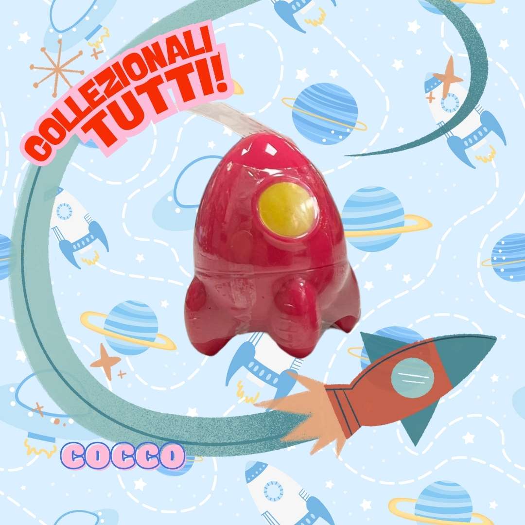 SPACE LIP BALM - Balsamo Labbra Razzo Spaziale
