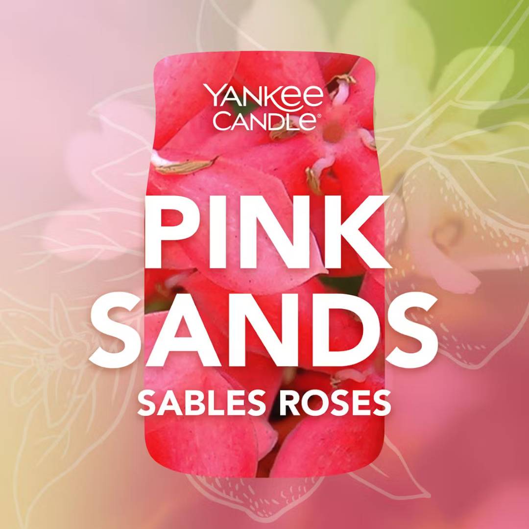 YANKEE CANDLE | Collezione Signature - PINK SANDS