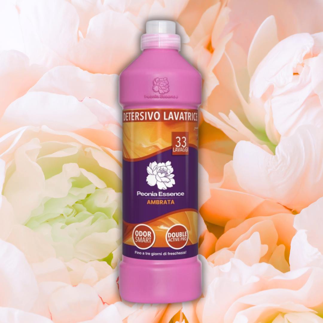 Detersivo Lavatrice Peonia Ambrata 1000ml