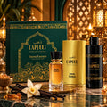 CAPUCCI PARFUM INTENSE VANILLA ELIXIR ETERNA ESSENZA COFANETTO - Parfum Intense 100 ml + Shower Gel 250 ml