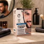 RENEE' BLANCHE MEN'S GROOMING MOUSTACHE & BEARD - Colorazione Barba e Baffi