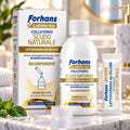 FORHANS LATTOFERINA SCUDO NATURALE - Collutorio Bi-Componente Protettivo 200ml