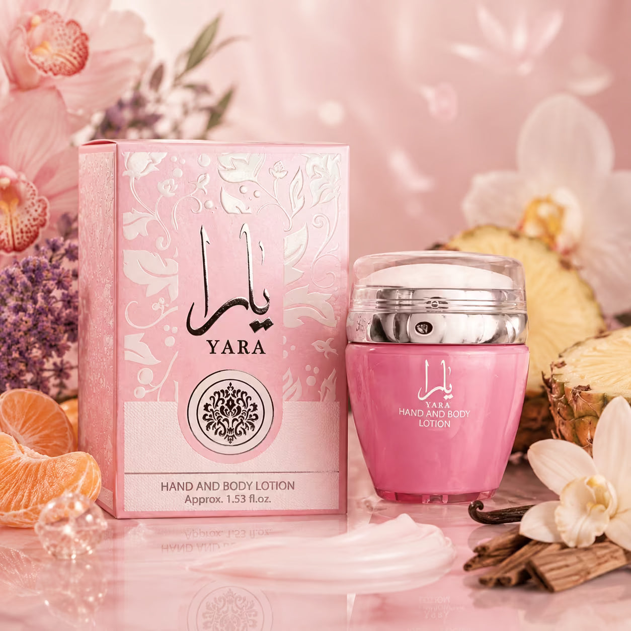 LATTAFA YARA ARD AL ZAAFARAN - Body Lotion 45ml