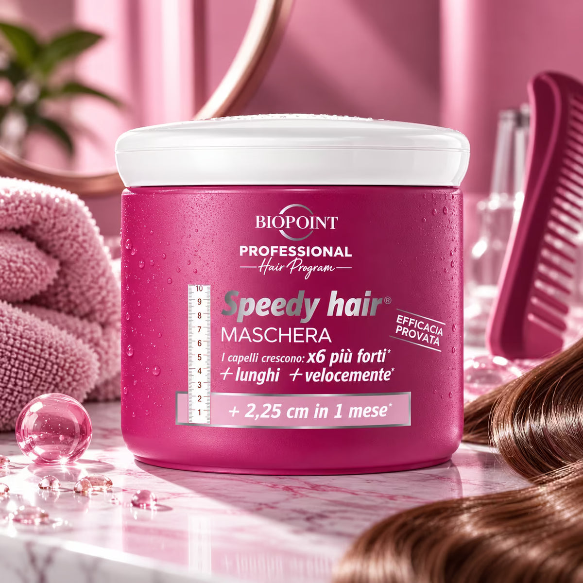 BIOPOINT PROFESSIONAL MASCHERA SPEEDY HAIR - Per una crescita più rapida 400ml