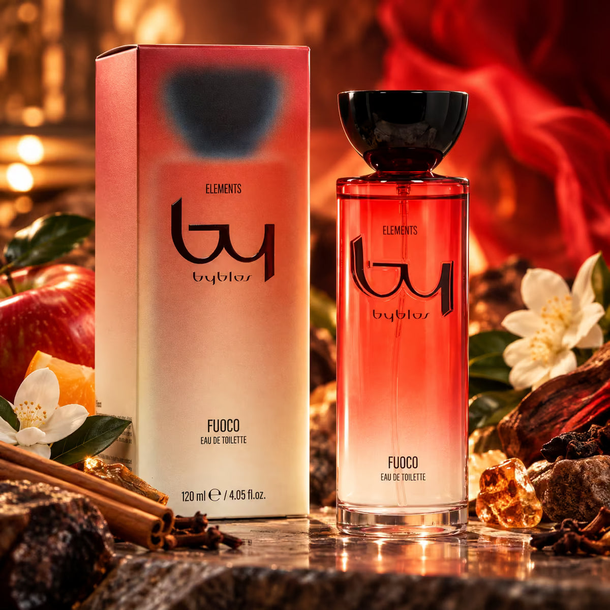 BY BYBLOS ELEMENTS FUOCO – Eau de Toilette 120ml